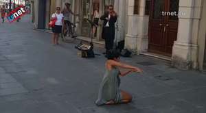 Rima Baransi Palestinian girl dancing 