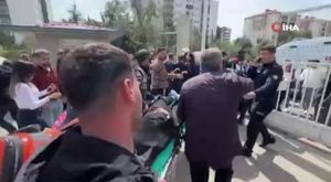 Bursa’da gergin anlar: Yol tartışması yumruklu saldırıya dönüştü