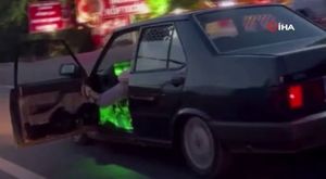Bursa'da korkunç kaza böyle geldi