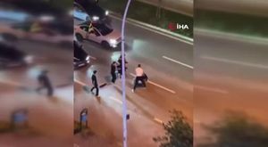 Bursa'da saniyelerle ölümden döndüler