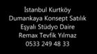 İstanbul Kurtköy Dumankaya Konsept Satılık Eşyalı Stüdyo Daire 175.000 tl