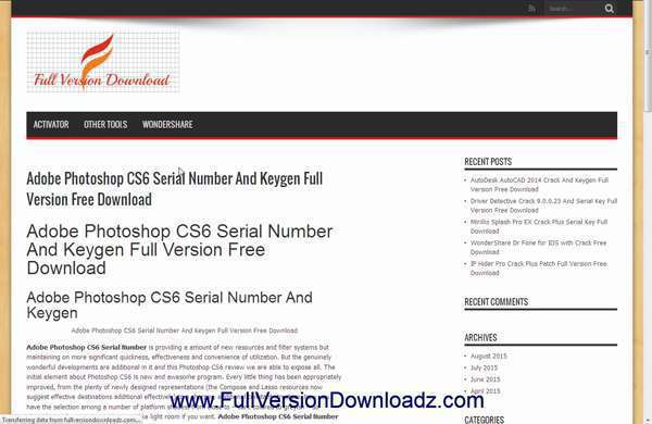 adobe photoshop cs6 serial number free download for windows xp