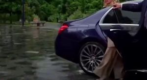 Osmaniye'de sağanak yağış hayatı felç etti: Arabalar yüzdü!