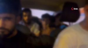 Kozan Kalesi eteklerinde çıkan örtü yangını söndürüldü