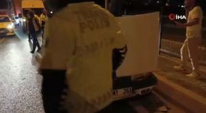 Bursa Uludağ’da aç kalan ayı yerleşim alanına indi: