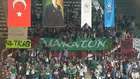 Bursaspor Taraftarı Salonda│ Fedadır Sana Her Bir Damlası