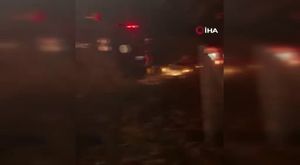 Bursa'da talaş emici makinesine sıkışan işçiyi itfaiye ekipleri kurtardı