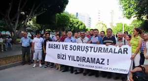 Gezi parkı olaylarının 1. yılı anma etkinliği Adanada engellendi-2