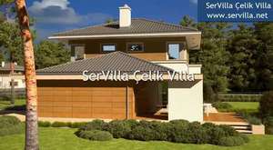 SerVilla Çelik Villa - Villa Projelerimiz 3D Animasyon Sunumu
