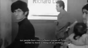 Avrupa'daki İlk Türkler Belçika 