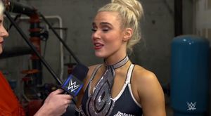 Lana`s emotions take over following her first WWE victory 