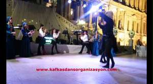Kafkas Azeri Kız Dansı