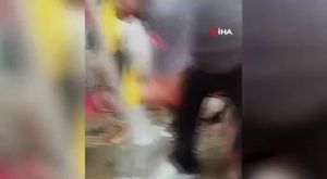 Adliye otoparkında bomba paniği