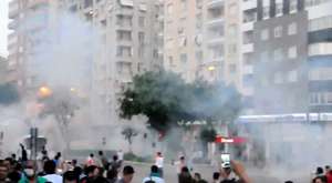 Adana Gezi Parkı Eylemi Olaylı Görüntüler