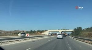 Yol verme kavgası sokağı ringe çevirdi..