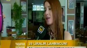 ÜLKE TV YAŞAYAN EKONOMİ - ELİF ATTEPE Röportaj (29.06.2014)