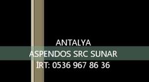 ANTALYA SRC KURSU 0536 967 86 36