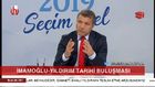 Ekrem İmamoğlu ile Binali Yıldırım ortak yayını / 1. Bölüm 