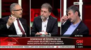 Mehmet Metiner'den AKP'lilere Şerefsiz İması