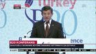 Ahmet Davutoğlu B20 Konferansı Konuşması 4 EYLÜL 2015