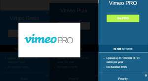 Save with Vimeo Pro Coupon Codes & Discount Codes!