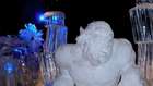 Gorgeous Ice Sculptures!