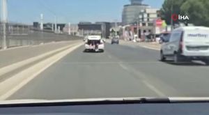 Bursa'da bariyerleri kesip çalan 3 şüpheli tutuklandı