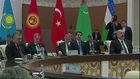 Türk Devletleri Teşkilatı Devlet Başkanları Zirvesi Özbekistan'ın Semerkant ta biraraya geldi