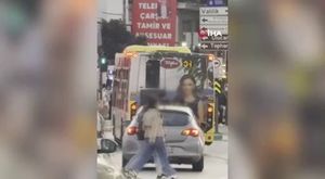 AVM’den ‘pes’ dedirten görüntü! Çatışmanın ortasında...