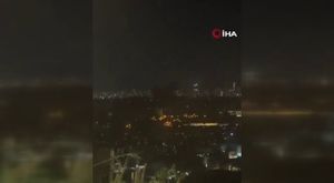 Enkaz kentin duvarları kadın eliyle renklendi