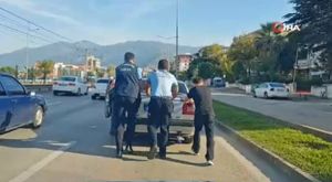 Bursa'da kural ihlali yapan sürücülere anlık fotoğrafla uyarı