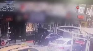 Havada korku dolu anlar!