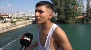 Bursa'da feci kaza: Araç takla attı