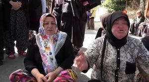 Bursa'da yangın bölgesinde enerji hatlarının onarımı başladı