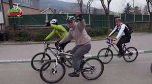 Sağlık Bakanlığı Obeziteyle Mücadele Bisiklet Turu