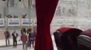 Pendikspor takım otobüsüne Malatya'da taşlı saldırı