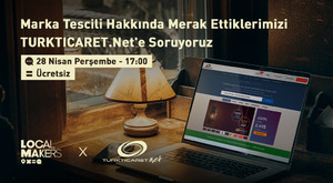 TURKTICARET.Net Yeni Logo Lansman - 2022