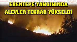 Kumluca Orman Yangını 5 Mahallede Sürüyor