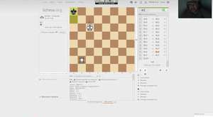 Analize:-Fischer_K_A VS Stokfish 28 Nh7 Rxa2+ 29. Kg3 c4 