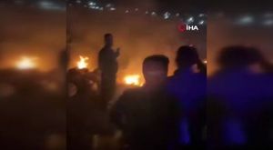 Bursa'da yaşlı kadının tek başına yaşadığı ev yanarak kül oldu