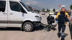 Bursa'da saç kurutma makinesi evi yaktı: 2 kişi hastanelik oldu