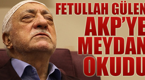 Ahmet Davutoğlu'nun konuşacağı kürsüyü devirdiler