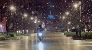 ÖĞRENCİLER KEP ATTI