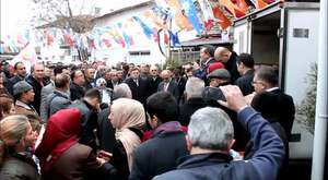 Hasan Şahin’e Köy’de Miting Gibi Karşılama