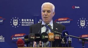 Bursa'da ezilmekten son anda kurtuldu