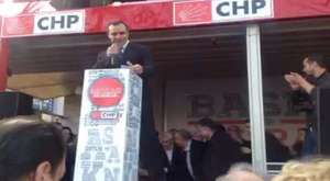 CHP Genel Başkan'nı Kemal Kılıçdaroğlu Bursa Adaylarını açıkladı