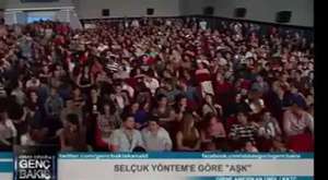 Trabzonlu öğrenci Kıbrıs'ı salladi.