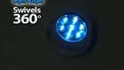  Hareket Sensörlü Lamba 360 Derece Dönebilen Kablosuz