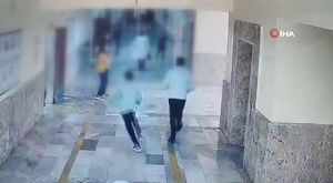 Sürücünün refleksi kazayı böyle önledi