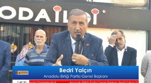 Nuri Cengiz CHP Antalya İl Başkanı 30 Ağustos Zafer Bayramı Etkinliğinde Konuştu 